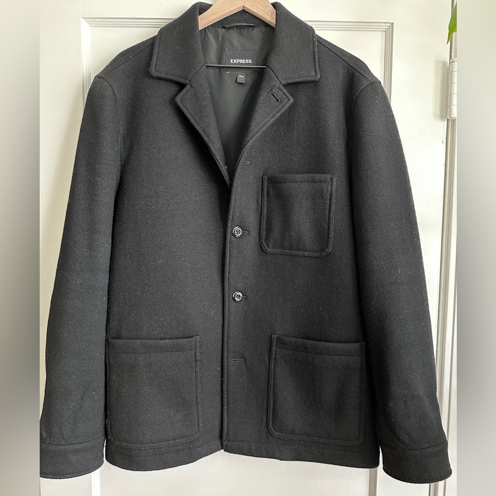 Express | Wool Chore Coat (Slim Fit)